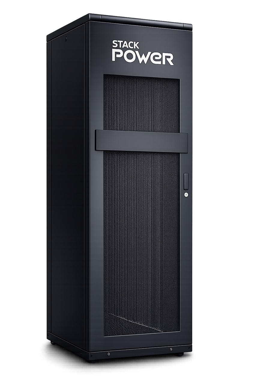 PowerStack Pro rack-mounted ESS unit